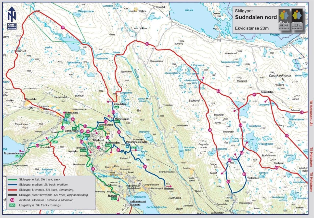 Birkelund Camping Geilo Kültér fotó