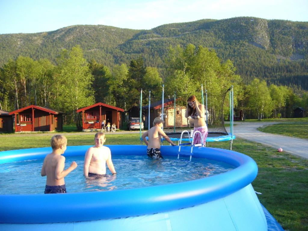 Birkelund Camping Geilo Kültér fotó