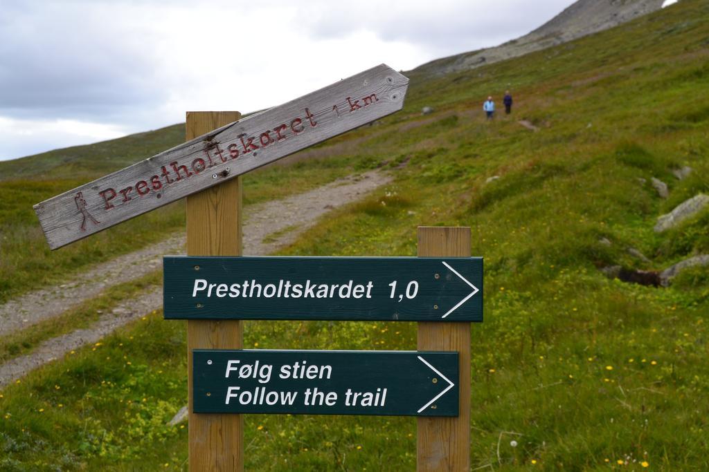 Birkelund Camping Geilo Kültér fotó